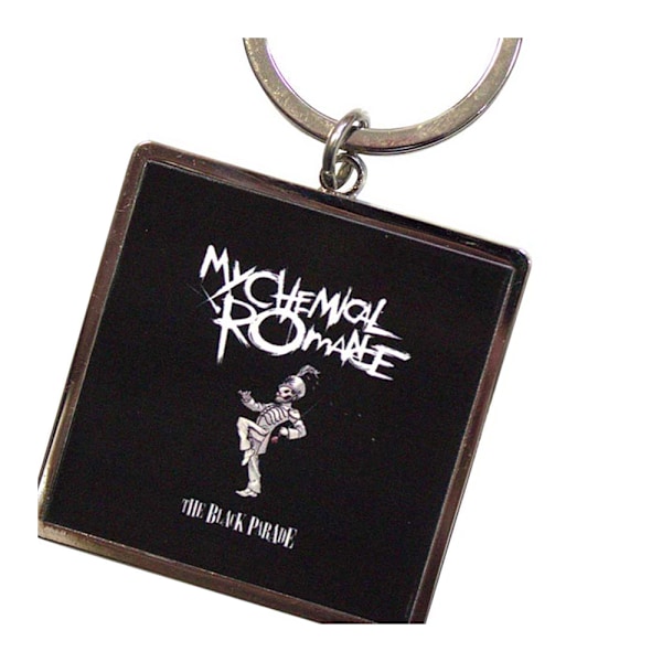 My Chemical Romance The Black Parade Fototryck Nyckelring En Storlek Black One Size