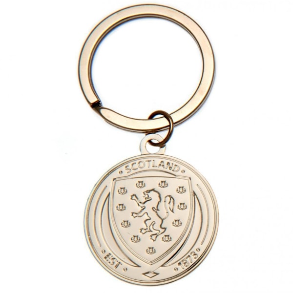 Skottland FA Nyckelring One Size Guld Gold One Size