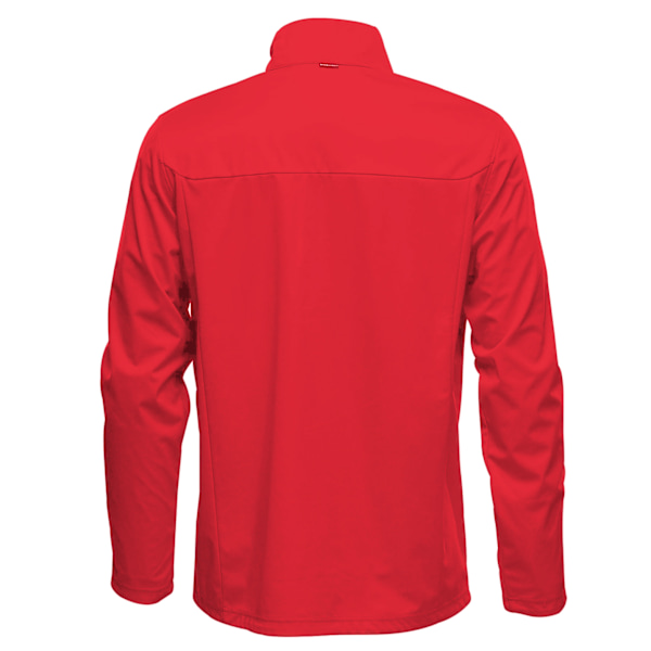 Stormtech Greenwich lättviktsjacka i softshell för män, M, Bright Bright Red M