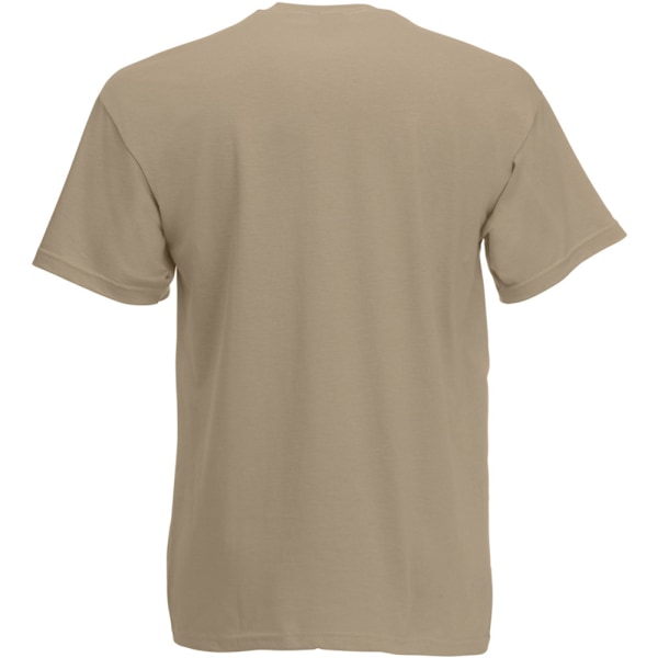 Herr Value Kortärmad Casual T-shirt Medium Sand Sand Medium