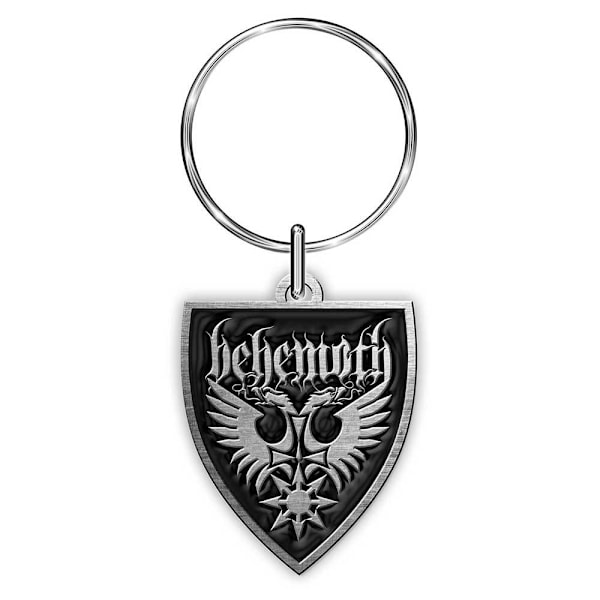 Behemoth Eagle Nyckelring One Size Svart/Silver Black/Silver One Size