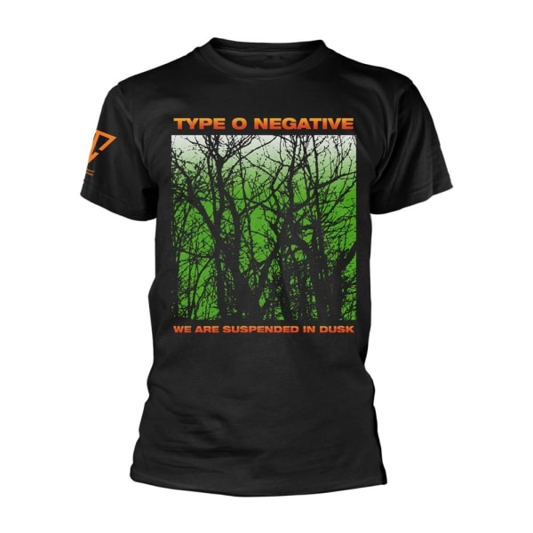 Typ O Negativ Unisex Vuxen Suspended In Dusk T-Shirt XL Svart Black XL