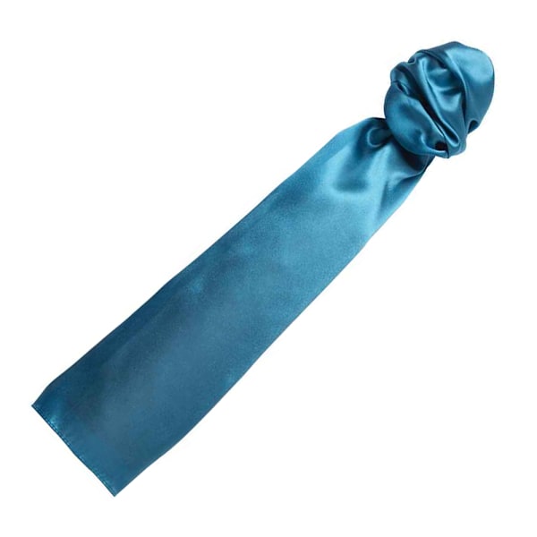 Premier Scarf - Dam/Kvinnor Enfärgad Business Scarf One Size Turkos Turquoise One Size