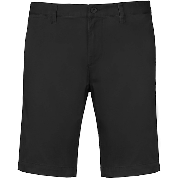 Kariban Herr Chino Bermuda Shorts S Svart Black S