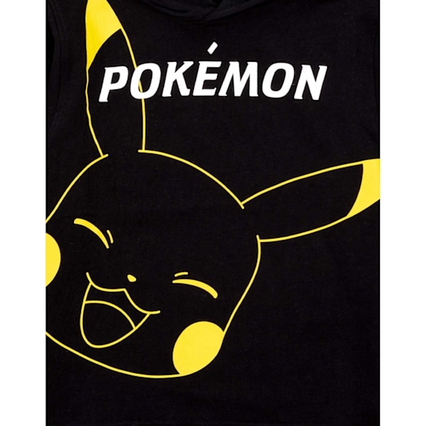 Pokemon Barn Hoodie Pikachu 13-14 år Svart Black 13-14 Years