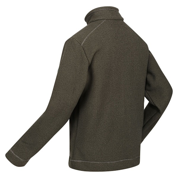 Regatta Herr Garrian II Helzippade Fleecejacka XL Mörk Khaki Dark Khaki XL