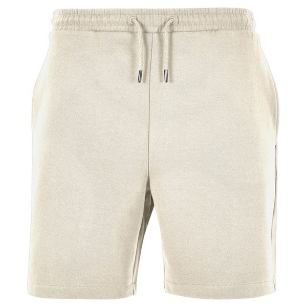 Bygg ditt varumärke Herr Ultra Heavy Sweat Shorts L R Sand Sand L R