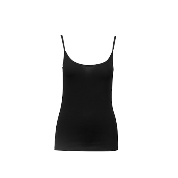 Kariban Dam/Dam Strappy Tank Top L Svart Black L