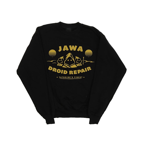 Star Wars Herr Jawa Droid Reparation Sweatshirt 4XL Svart Black 4XL