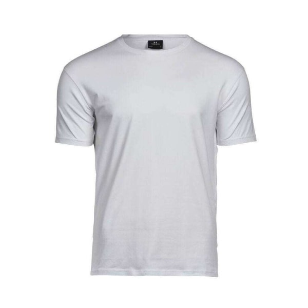 Tee Jays Stretch T-shirt för män S Vit White S