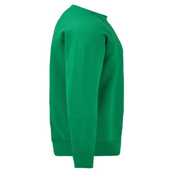 Fruit Of The Loom Raglan Sleeve för män Belcoro® Sweatshirt XL Hea Heather Navy XL