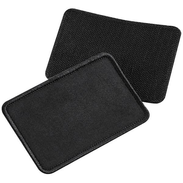 Beechfield Cotton Patch One Size Svart Black One Size