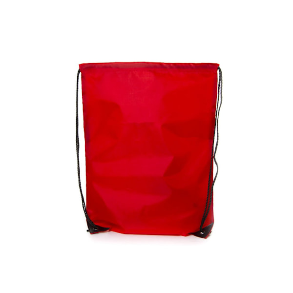 United Bag Store Dragsnöre Väska En Storlek Röd Red One Size