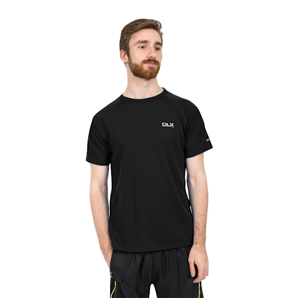 Trespass Mens Harland Active DLX T-shirt XS Svart Black XS