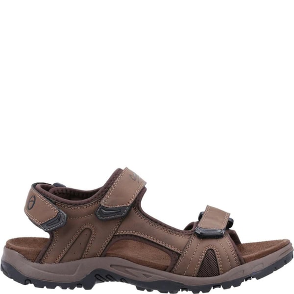 Cotswold Mens Shilton Recycled Sandals 10 UK Brown Brown 10 UK