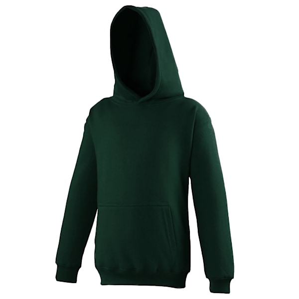 Awdis Barn Unisex Huvtröja / Hoodie / Skolkläder 7-8 År Forest 7-8 Years