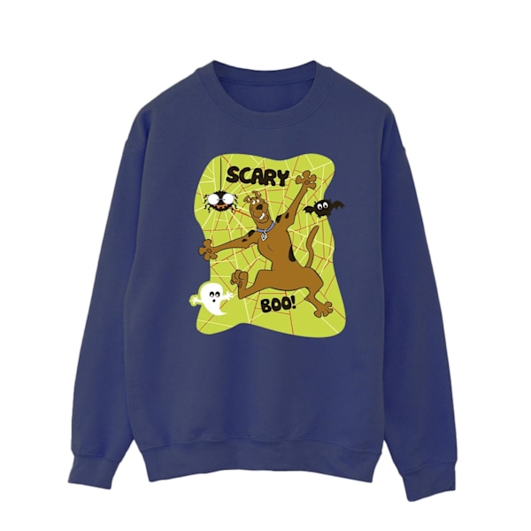 Scooby Doo Herr Scary Boo! Sweatshirt XXL Marinblå Navy Blue XXL