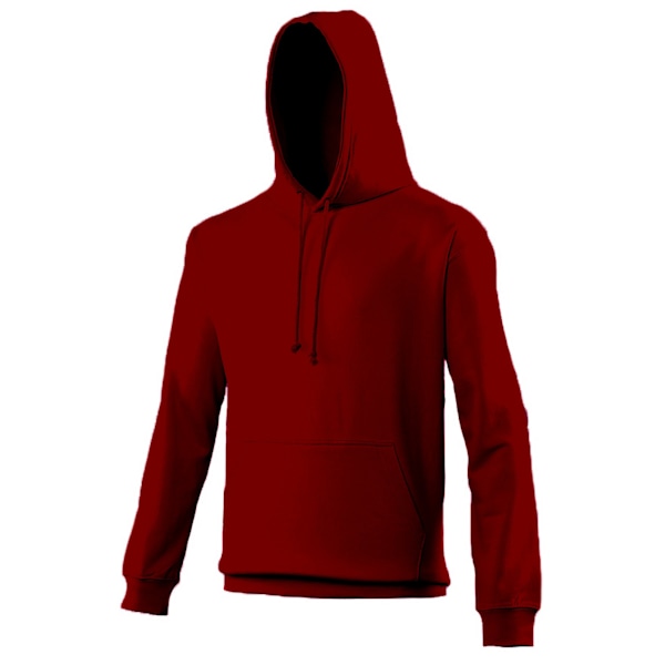 Awdis Unisex College Huvtröja / Hoodie L Tegelröd Brick Red L