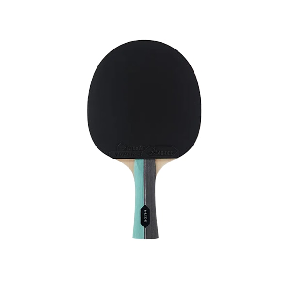 Lion Super 3 Pingisracket En Storlek Svart/Vit Black/White One Size