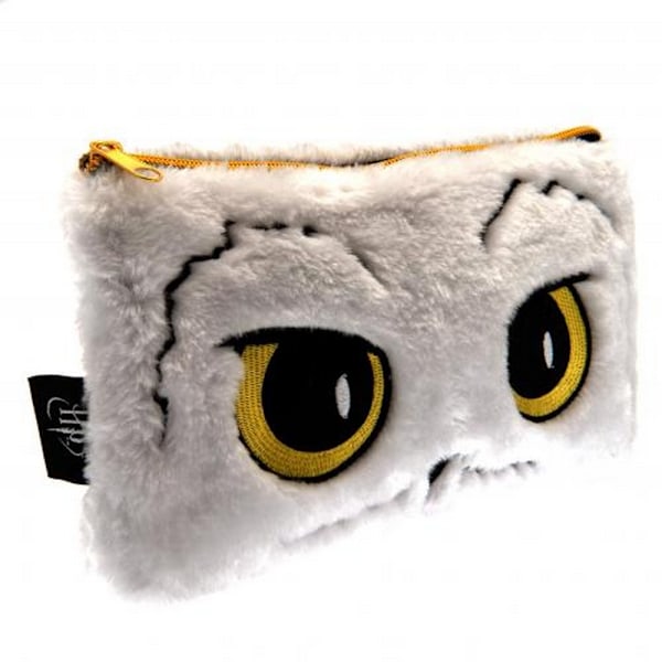 Harry Potter Hedwig Pennfodral En Storlek Vit White One Size