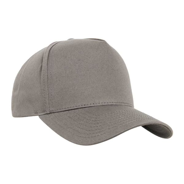 Flexfit klassisk 5-panels basebollkeps One Size grå Grey One Size