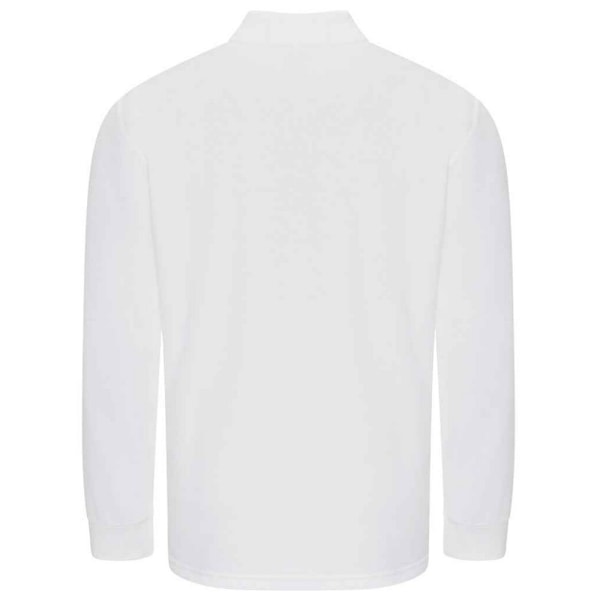 PRO RTX Herr Pro Pique Långärmad Poloskjorta L Vit White L