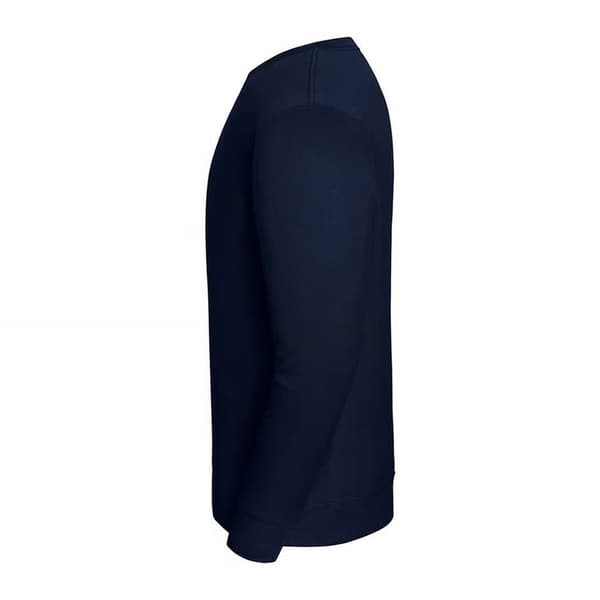 Fruit of the Loom Herr Iconic Premium Sweatshirt XL Mörkblå Deep Navy XL