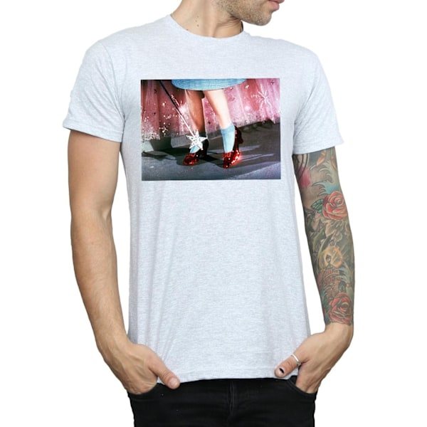 The Wizard Of Oz Herrtröja There´s No Place Like Home M Spor Sports Grey M