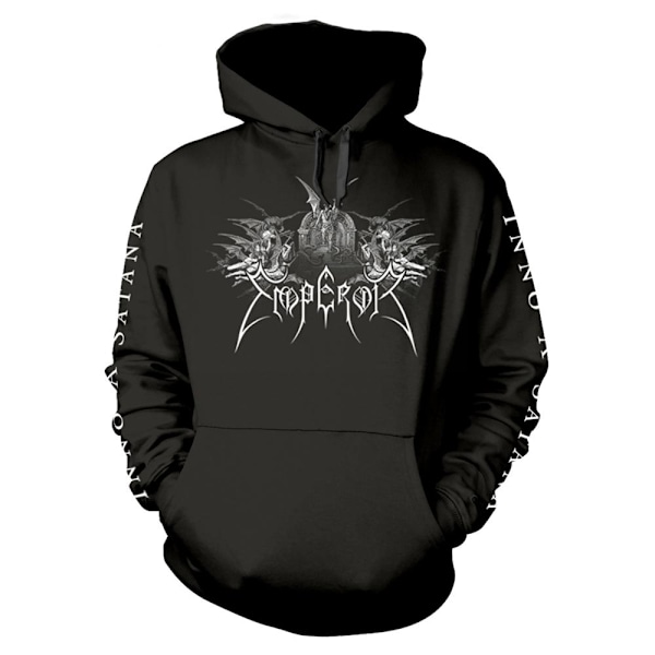 Emperor Unisex Vuxen Inno A Satana Hoodie M Svart Black M