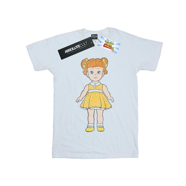 Disney Dam/Kvinnor Toy Story 4 Gabby Gabby Pose Bomull Pojkvän White M