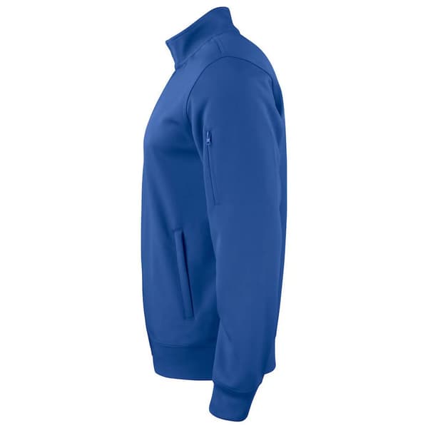 Clique Herr Basic Active Cardigan M Royalblå Royal Blue M