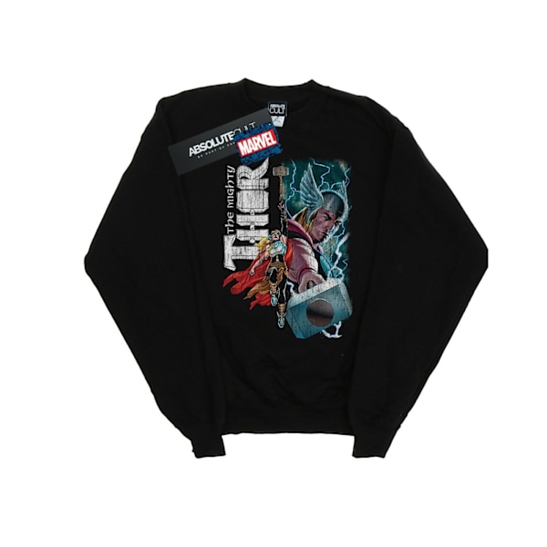 Marvel The Mighty Thor Mighty Duo Sweatshirt 4XL Svart Black 4XL
