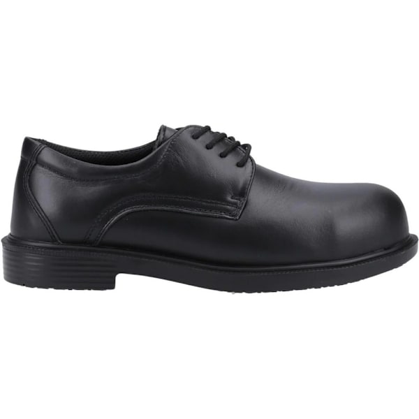 Magnum Unisex Adult Duty Lite Uniform Grain Leather Safety Shoe Black 3.5 UK