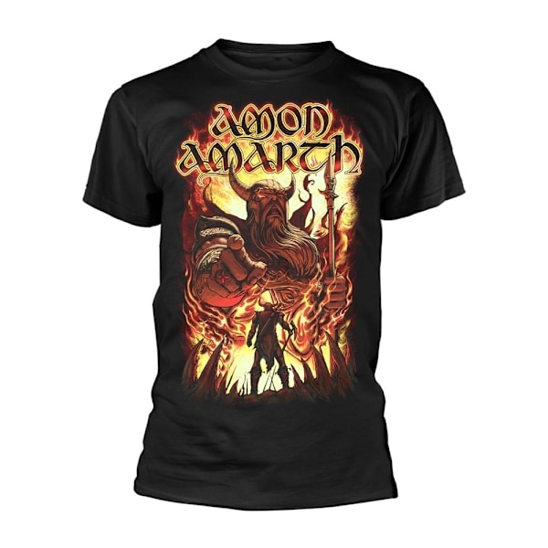 Amon Amarth Unisex Vuxen Oden Vill Ha Dig T-Shirt 3XL Svart Black 3XL