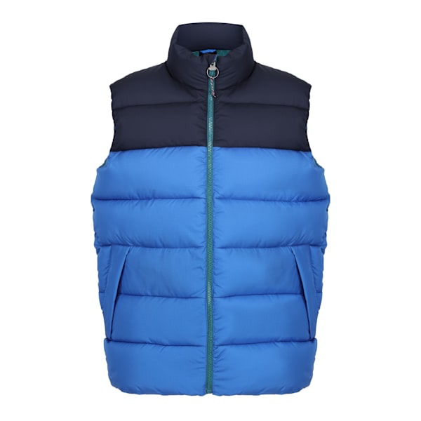 Regatta Professional Herr Colour Block Väst M Starkblå/Marinblå Strong Blue/Navy M