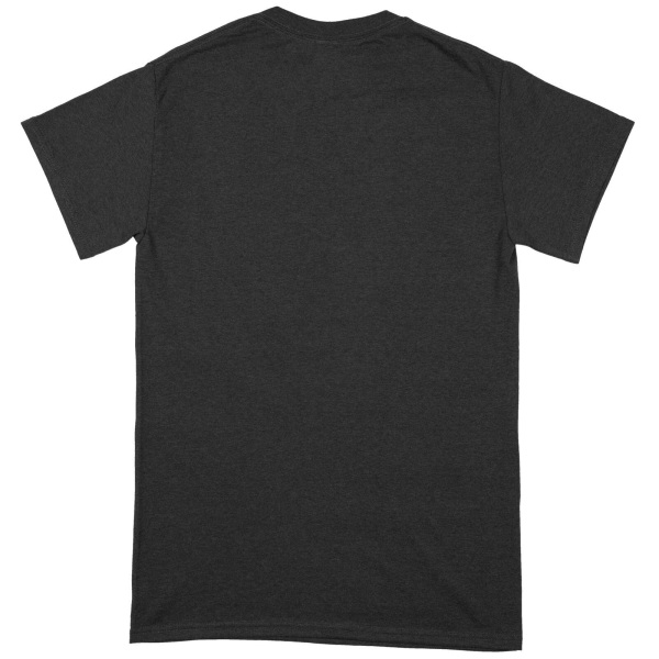 Beetlejuice Unisex Adult Here Lies T-Shirt XL Svart/Gul Black/Yellow XL