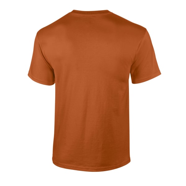 Gildan Mens Ultra Cotton T-Shirt XL Texas Orange Texas Orange XL