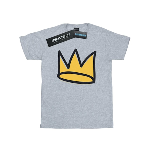 Riverdale Herr Jughead Hat T-shirt 4XL Sports Grey Sports Grey 4XL