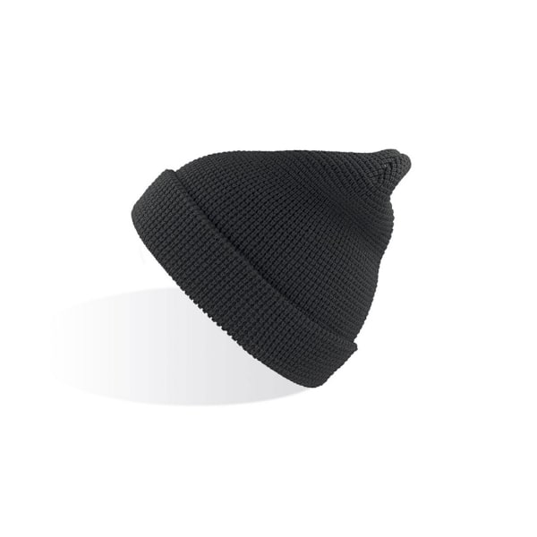 Atlantis Blog Waffle Beanie One Size Mörkgrå Dark Grey One Size