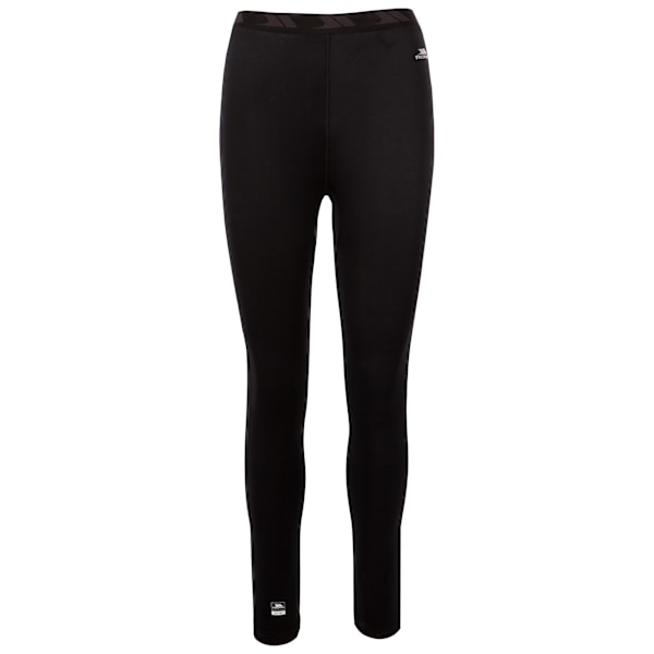 Trespass Womens/Ladies Flores Base Layer Bottoms L Svart Black L