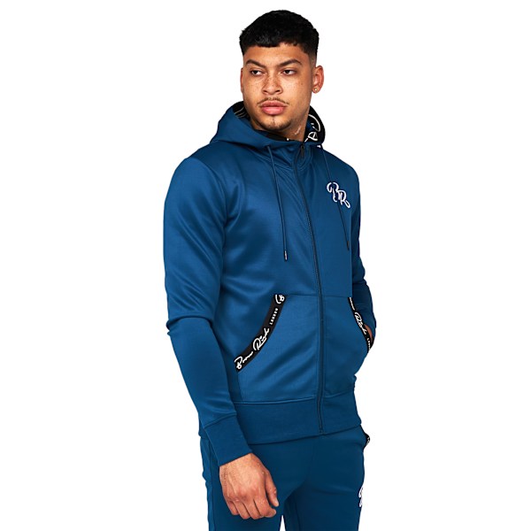 Born Rich Foletti Full Zip Hoodie M Sailor Blue Sailor Blue M