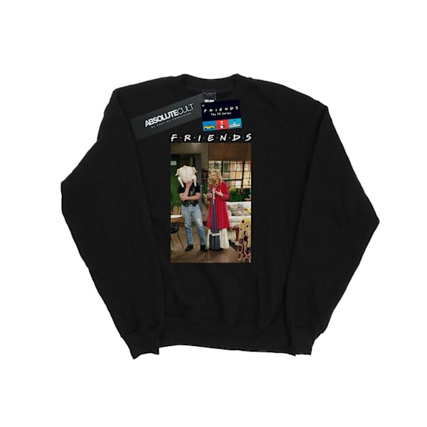 Friends Girls Joey Kalkon Sweatshirt 12-13 År Svart Black 12-13 Years