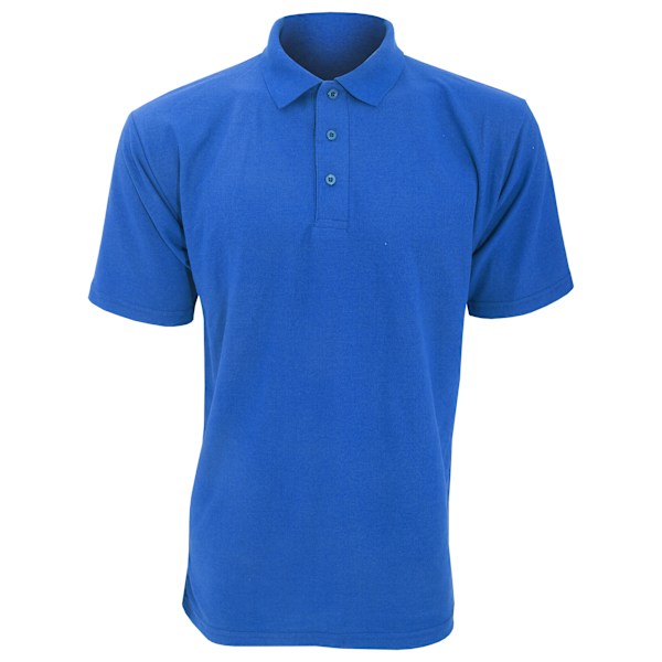UCC 50/50 Herr Pique Kortärmad Polotröja XS Royal Royal XS