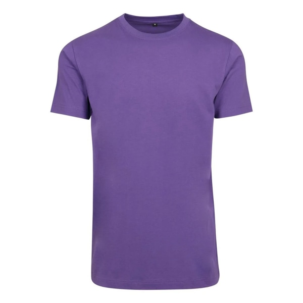 Bygg ditt varumärke T-shirt herr med rund hals M Ultra Violet Ultra Violet M