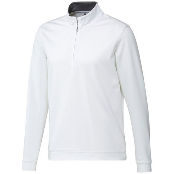 Adidas Herr Quarter Zip Sweatshirt S Vit White S