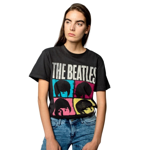 Amplified Unisex Vuxen Hard Days Night The Beatles T-shirt XL Kol Charcoal XL