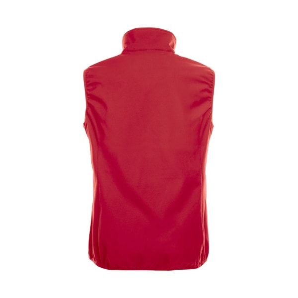 Clique Dam/Kvinnor Enfärgad Softshell Väst XL Röd Red XL