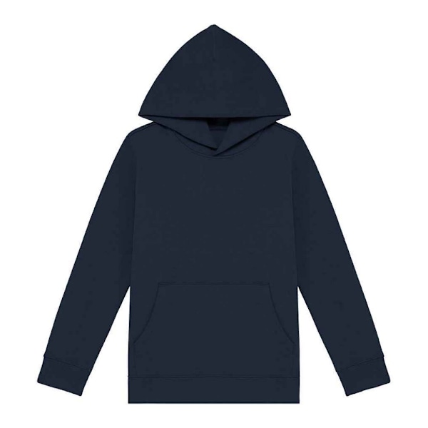 Native Spirit Barn/Barn Hoodie 10-12 År Marinblå Navy Blue 10-12 Years