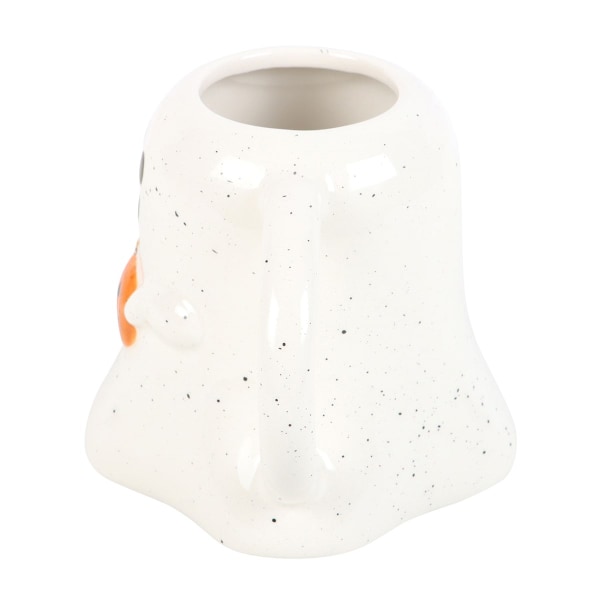 Something Different Peekaboo Spöke Nyhet Mugg One Size Vit/O White/Orange One Size
