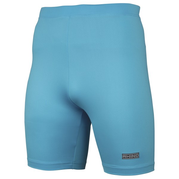 Rhino Mens Sports Base Layer Shorts XS ljusblå Light Blue XS